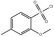 2-Methoxy-4-methylbenzenesulphonyl chloride