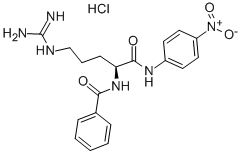 Nα-Benzoyl-L-arginine 4-nitroanilide hydrochloride