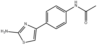 4-(4-Acetamidophenyl)-2-aminothiazole