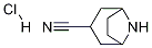 exo-8-azabicyclo[3.2.1]octane-3-carbonitrile hydrochloride