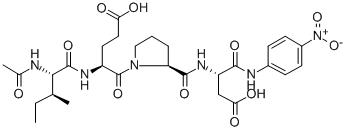 N-Acetyl-Ile-Glu-Pro-Asp-p-nitroanilide