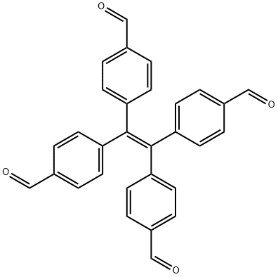 Tetraaldehyde tetrastyrene