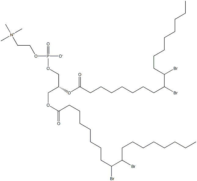 1,2-di-(9,10-dibromo)stearoyl-sn-glycero-3-phosphocholine