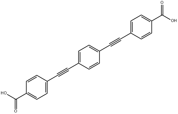 4,4'-[1,4-Phenylenebis(acetylene-2,1-diyl)]dibenzoic acid