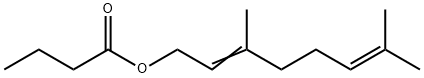 3,7-Dimethyl-2,6-octadienyl Butyrate