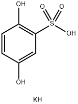 Hydroquinonesulfonic acid potassium salt