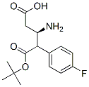 Boc-(r)-3-amino-4-(4-fluoro-phenyl)-butyric acid