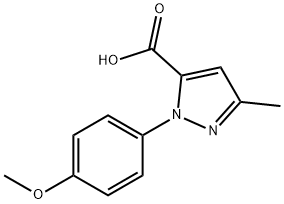 1-(4-METHOXYPHENYL)-3-METHYL-1H-PYRAZOLE-5-CARBOXYLIC ACID