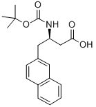 (R)-3-(Boc-amino)-4-(2-naphthyl)butyric acid