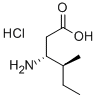 L-β-Homoisoleucine.HCl