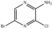 5-bromo-3-chloropyrazin-2-amine