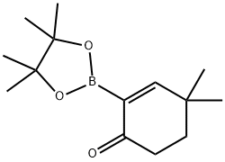 4,4-(Dimethylcyclohex-2-enone)-2-boronic acid, pinacol ester