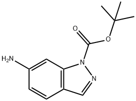 tert-butyl 6-amino-1H-indazole-1-carboxylate