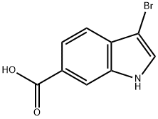 3-Bromo-1H-indole-6-carboxylic acid