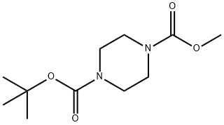 1-tert-Butyl 4-methyl piperazine-1,4-dicarboxylate