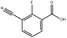 3-Cyano-2-fluorobenzoic acid
