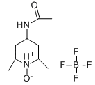 4-Acetamido-2,2,6,6-tetramethyl-1-oxopiperidinium Tetrafluoroborate