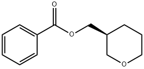 2h-​pyran-​3-​methanol, tetrahydro-​, 3-​benzoate, (3s)​-