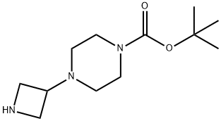 tert-butyl 4-(azetidin-3-yl)piperazine-1-carboxylate