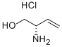 (S)-2-Aminobut-3-en-1-ol hydrochloride