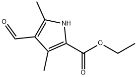 4-FORMYL-3,5-DIMETHYL-1H-PYRROLE-2-CARBOXYLIC ACID ETHYL ESTER