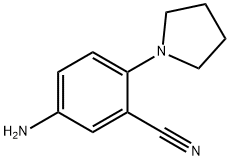 5-Amino-2-(pyrrolidin-1-yl)benzonitrile