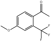 1-(4-Methoxy-2-(trifluoromethyl)phenyl)ethanone