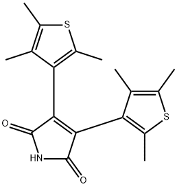 2,3-Bis(2,4,5-trimethyl-3-thienyl)maleimide