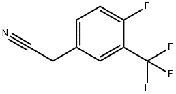 4-Fluoro-3-(trifluoromethyl)phenylacetonitrile