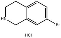 7-bromo-1,2,3,4-tetrahydroisoquinoline hydrochloride