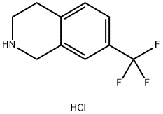 7-(Trifluoromethyl)-1,2,3,4-tetrahydroisoquinoline hydrochloride