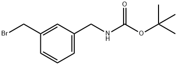 tert-Butyl 3-(bromomethyl)benzylcarbamate