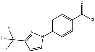 4-[3-(Trifluoromethyl)-1H-Pyrazol-1-Yl]Benzoyl Chloride