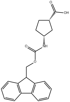 (+)-(1S,3R)-N-Fmoc-3-aminocyclopentanecarboxylic acid