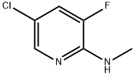 5-Chloro-3-fluoro-2-methylaminopyridine