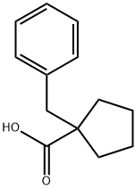 1-Benzylcyclopentanecarboxylic acid