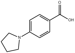 4-(1-Pyrrolidinyl)benzoic acid