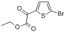 Ethyl (5-bromothien-2-yl)glyoxylate