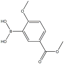 2-Methoxy-5-methoxycarbonylphenylboronic acid(contains varying amounts of Anhydride)