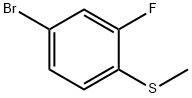 4-Bromo-2-fluorothioanisole