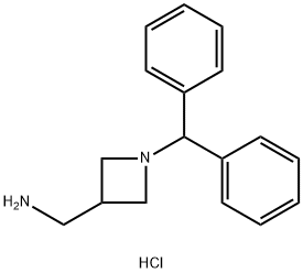 [1-(diphenylmethyl)azetidin-3-yl]methanamine dihydrochloride