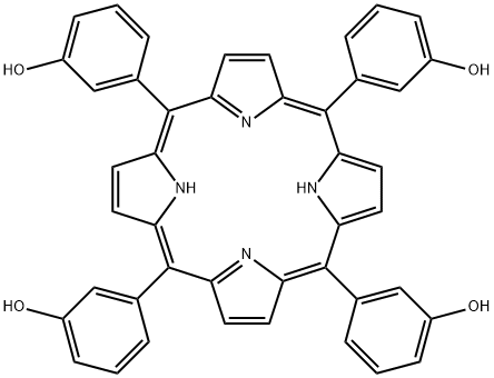 5,10,15,20-tetra(3-hydroxyphenyl) porphyrin