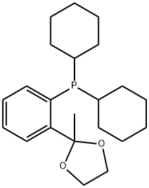 2′-(Dicyclohexylphosphino)acetophenone ethylene ketal