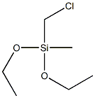 (Chloromethyl)diethoxy(methyl)silane