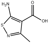 5-Amino-3-methylisothiazole-4-carboxylic acid