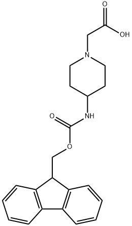 Fmoc-4-amino-1-carboxymethyl-piperidine