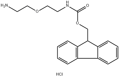 2-[2-(Fmoc-amino)ethoxy]ethylamine hydrochloride