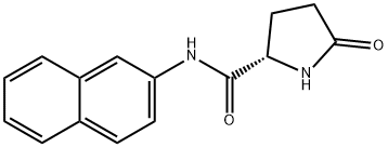 (2S)-N-2-Naphthalenyl-5-Oxo-2-Pyrrolidinecarboxamide