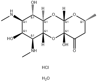 Spectinomycin pentahydrate dihydrochloride