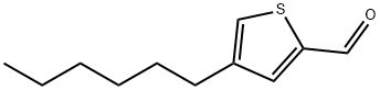 4-Hexylthiophene-2-carboxaldehyde